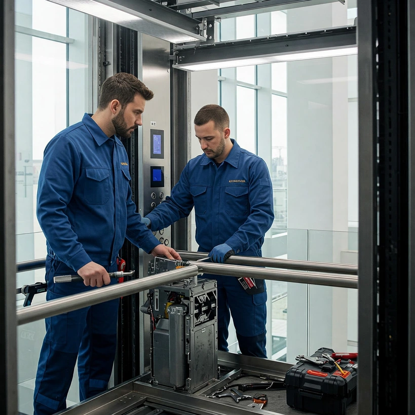 kv service max service technician with glasses and customer 1920x1080 cmyk image w900 h550