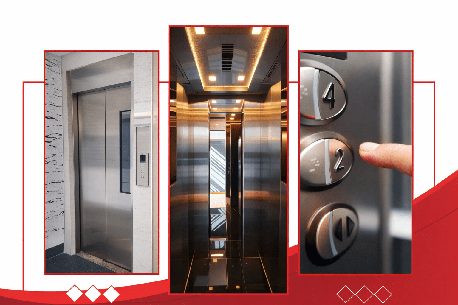 Modern elevator and escalator modernization solutions showcasing advanced safety, performance, and reliability.