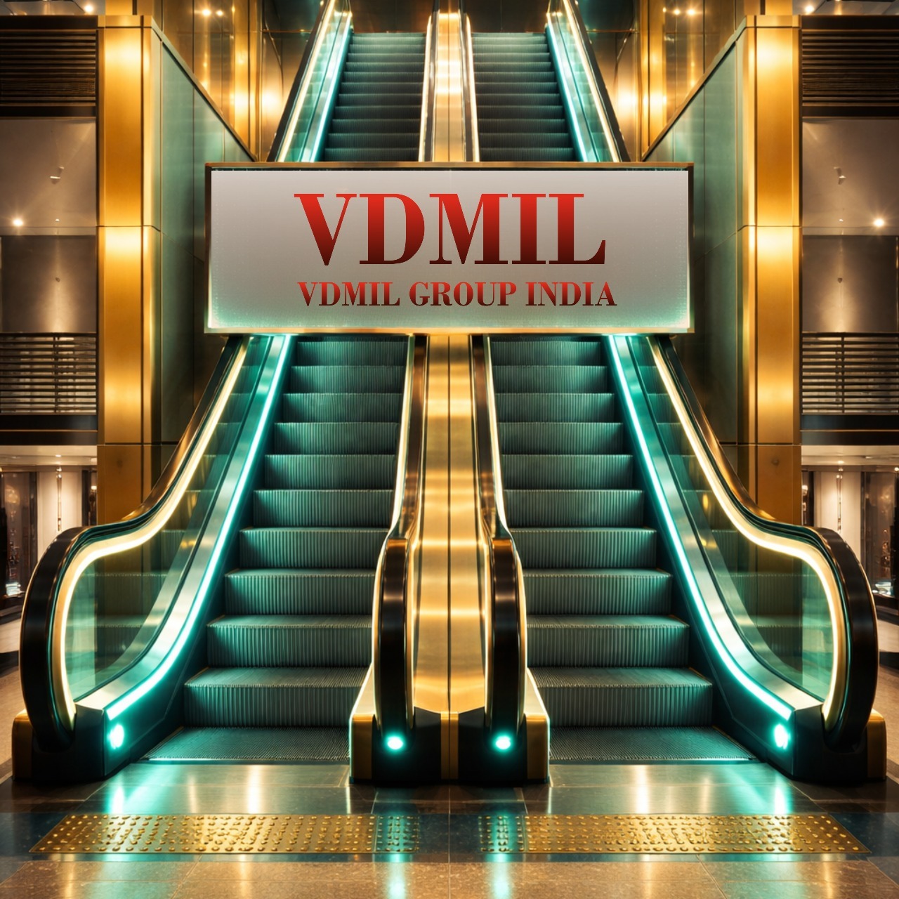 VDMIL Escalators