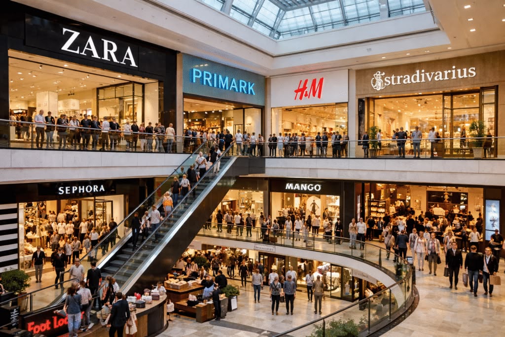 Commercial Escalator System