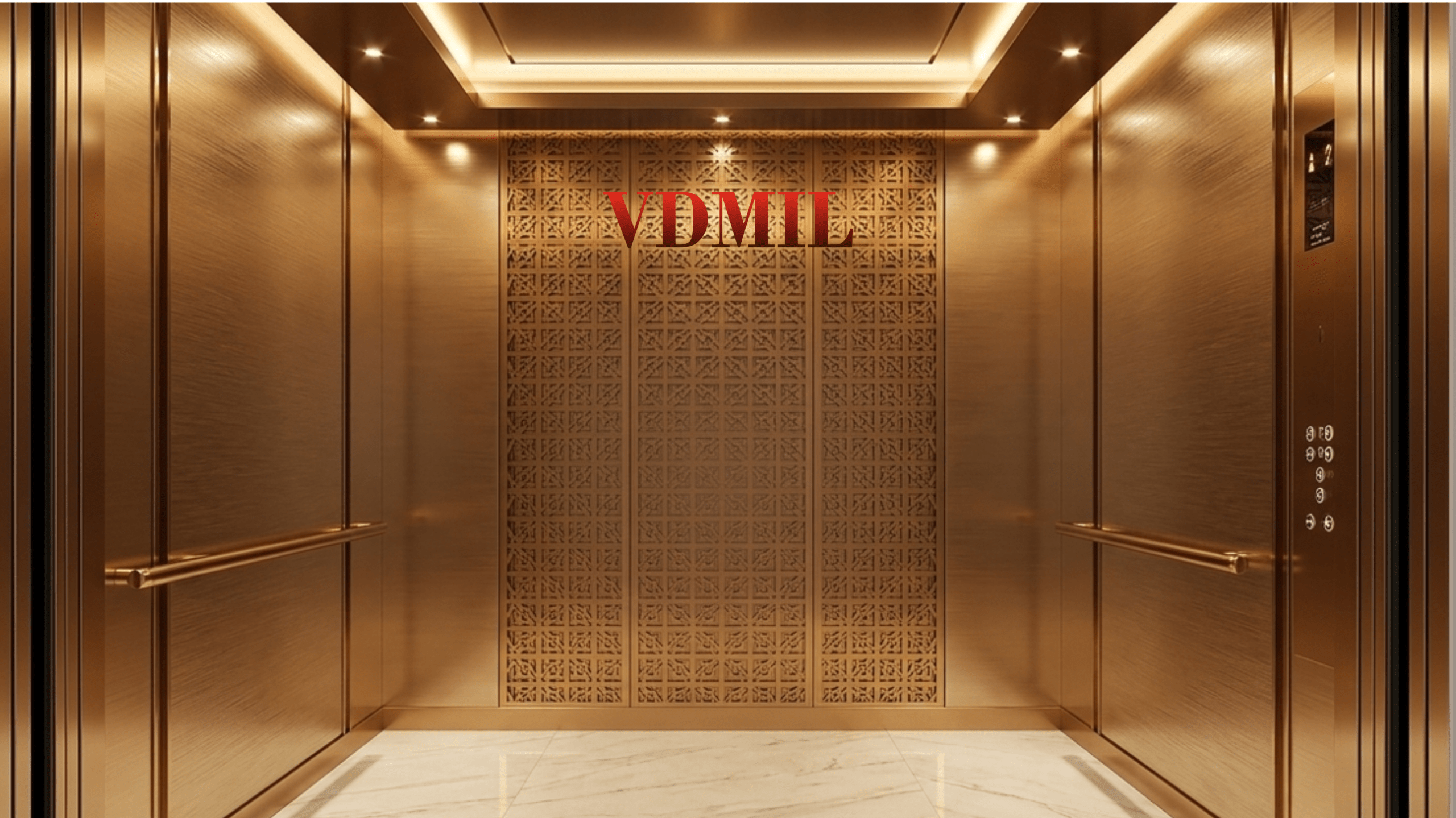 VDMIL Elevator Cabin