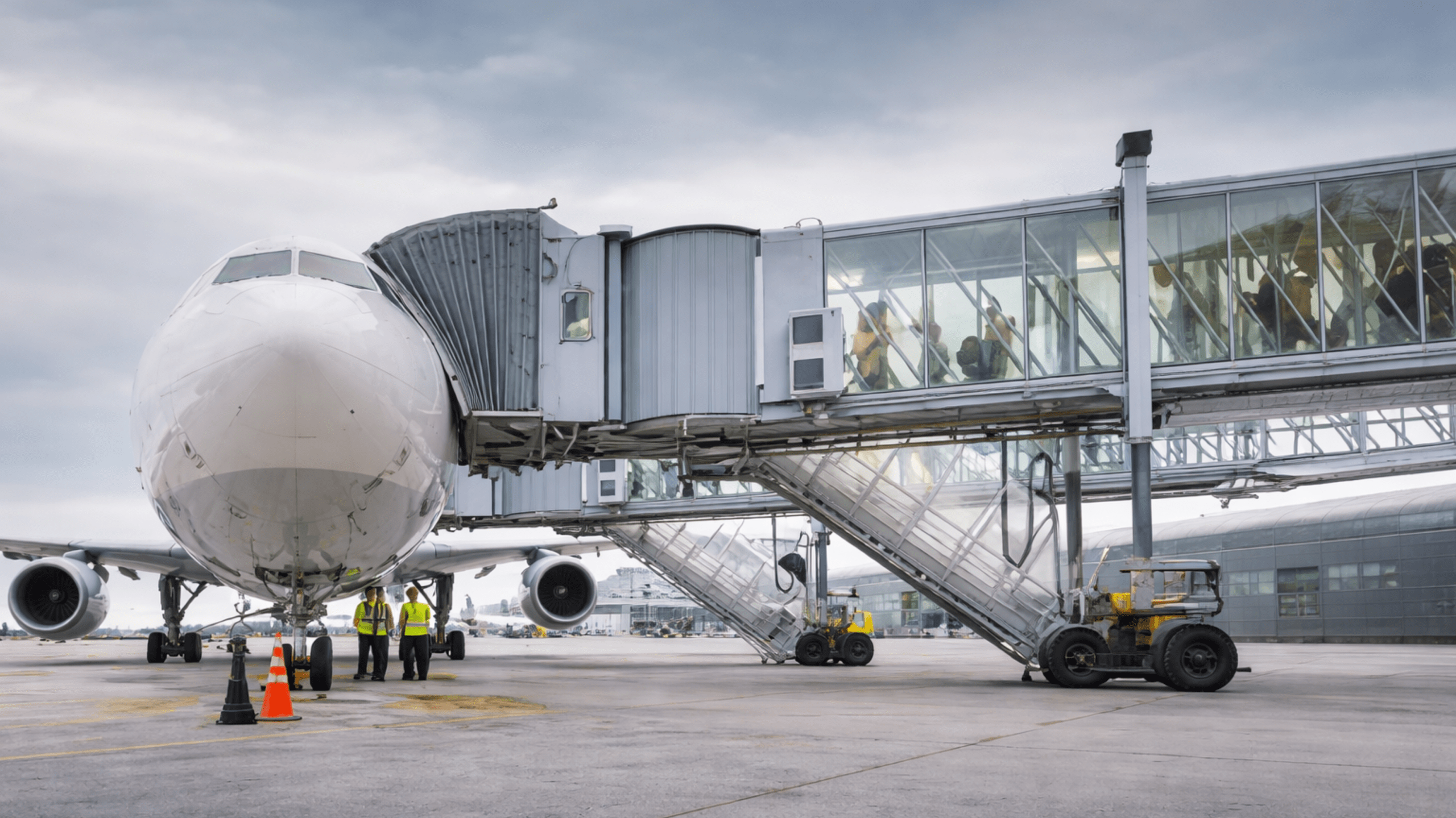 Airport Boarding Bridge
