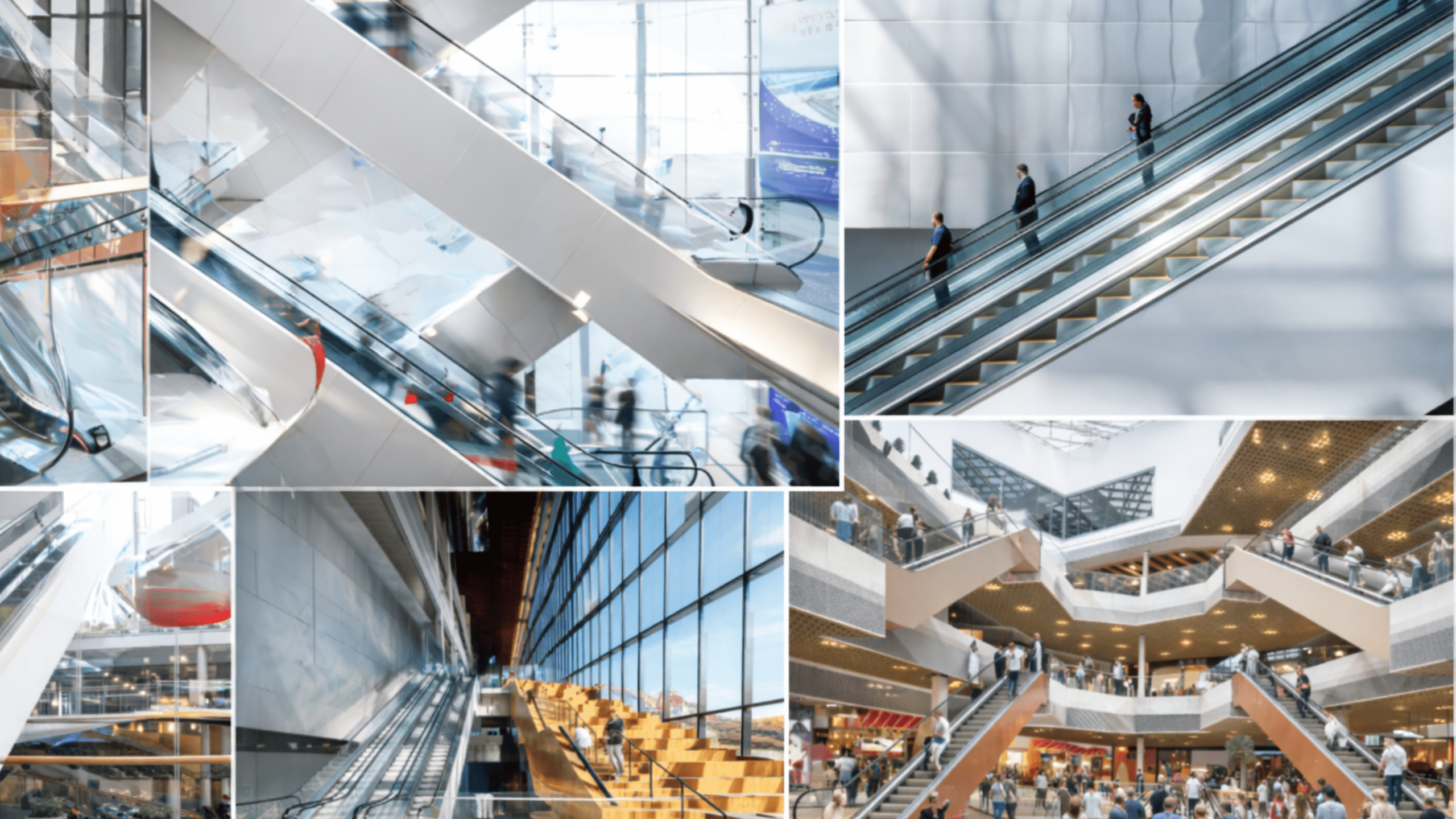 VDMIL red brand elevator showcase