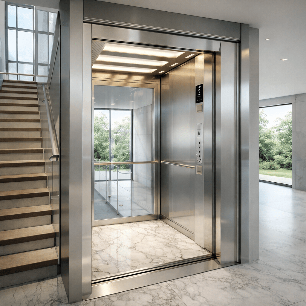 Machine Room Less Elevator