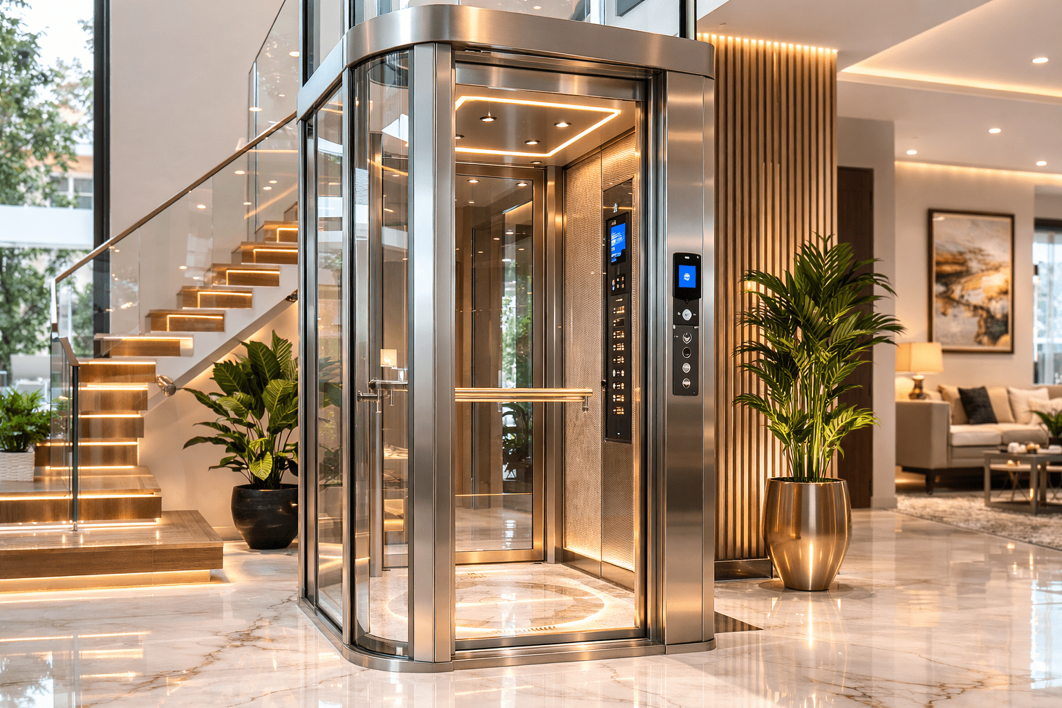Hydraulic Home Elevator