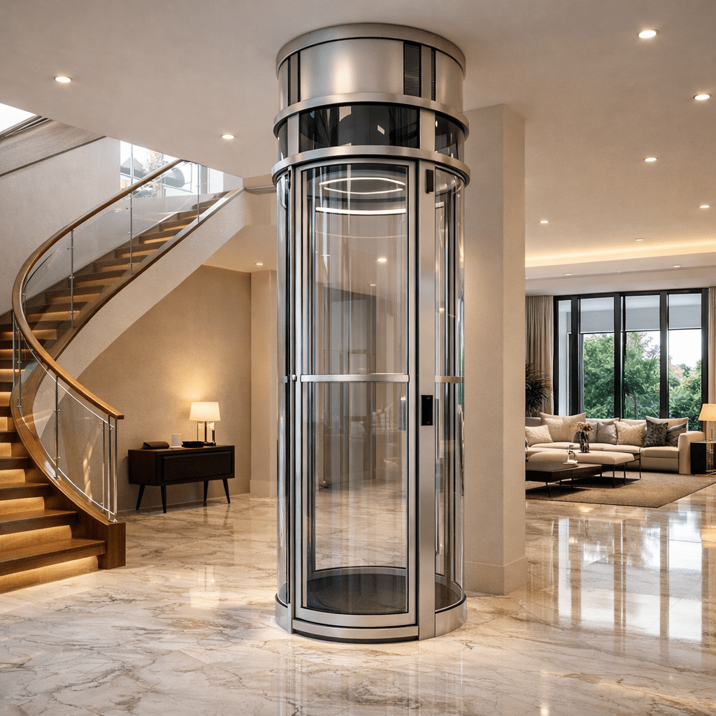 Vacuum Home Elevator