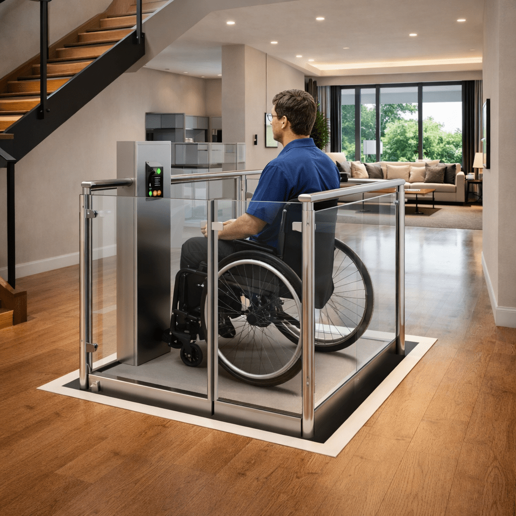 Platform Home Lift