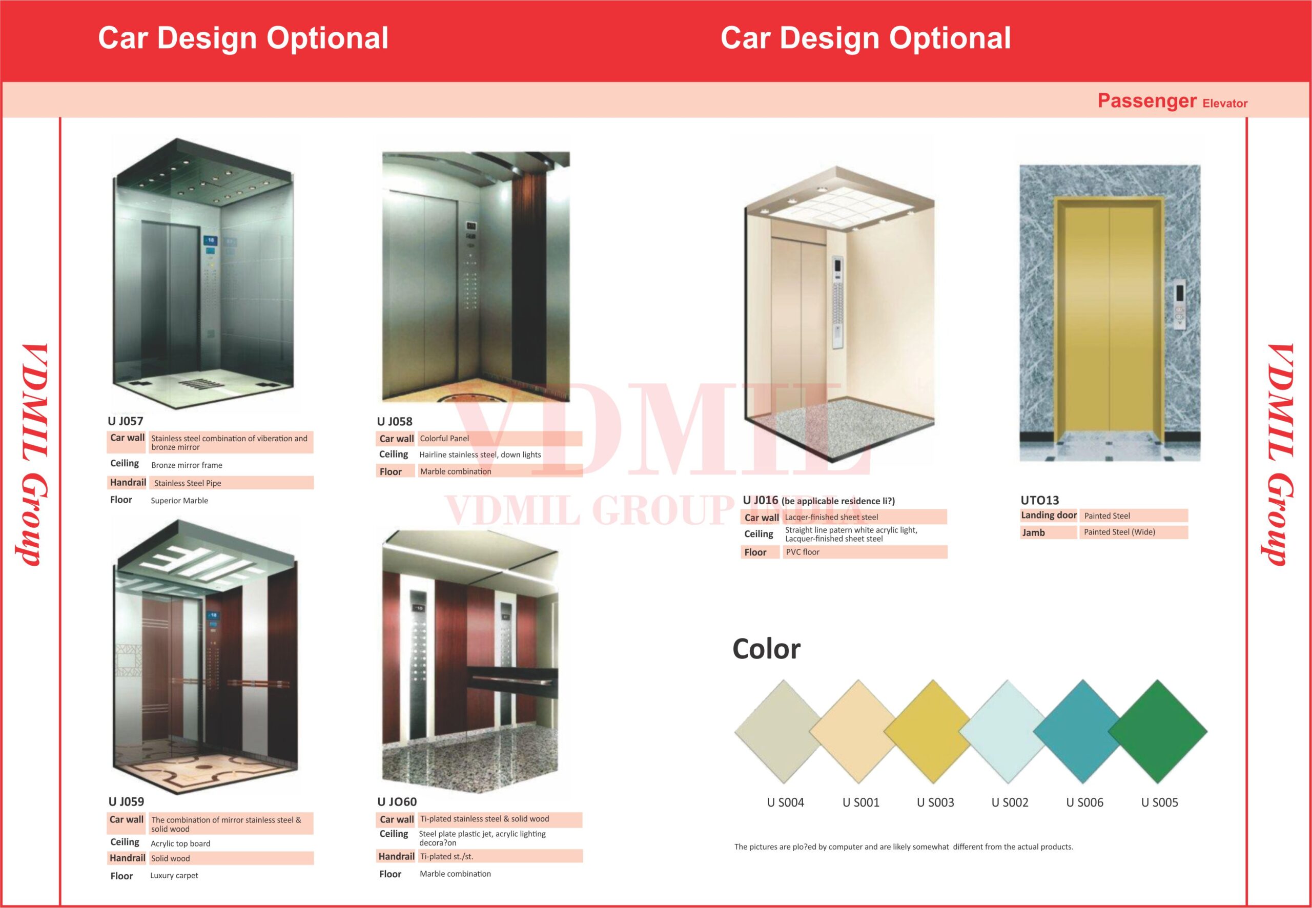 Custom Signature Cabin Lift Design