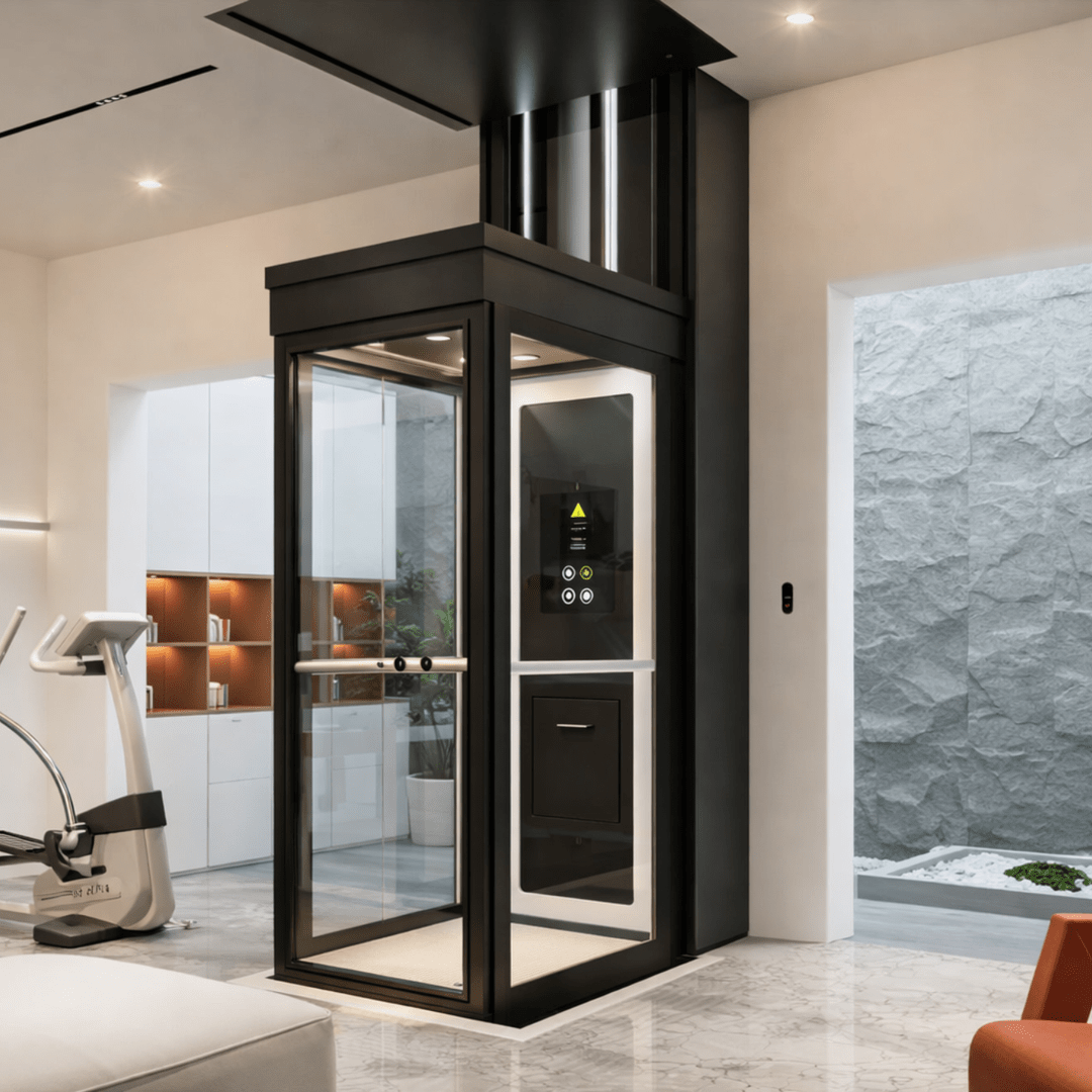 Shaftless Home Elevator